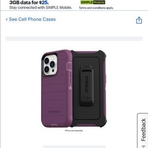 OtterBox Defender Pro iPhone 11 Pro